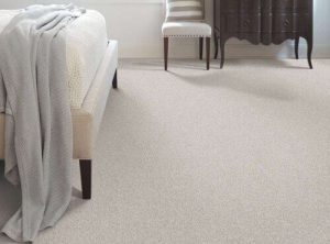 Image presents an example of carpet flooring for the Oak and Stone Floors gallery on their brand flooring products page.