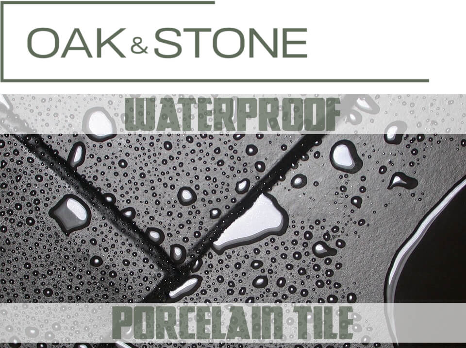 Image presents OAK & STONE FLOORS features and benefits with various carpet, hardwood, tile, natural stone, laminate, vinyl and luxury vinyl floor coverings.