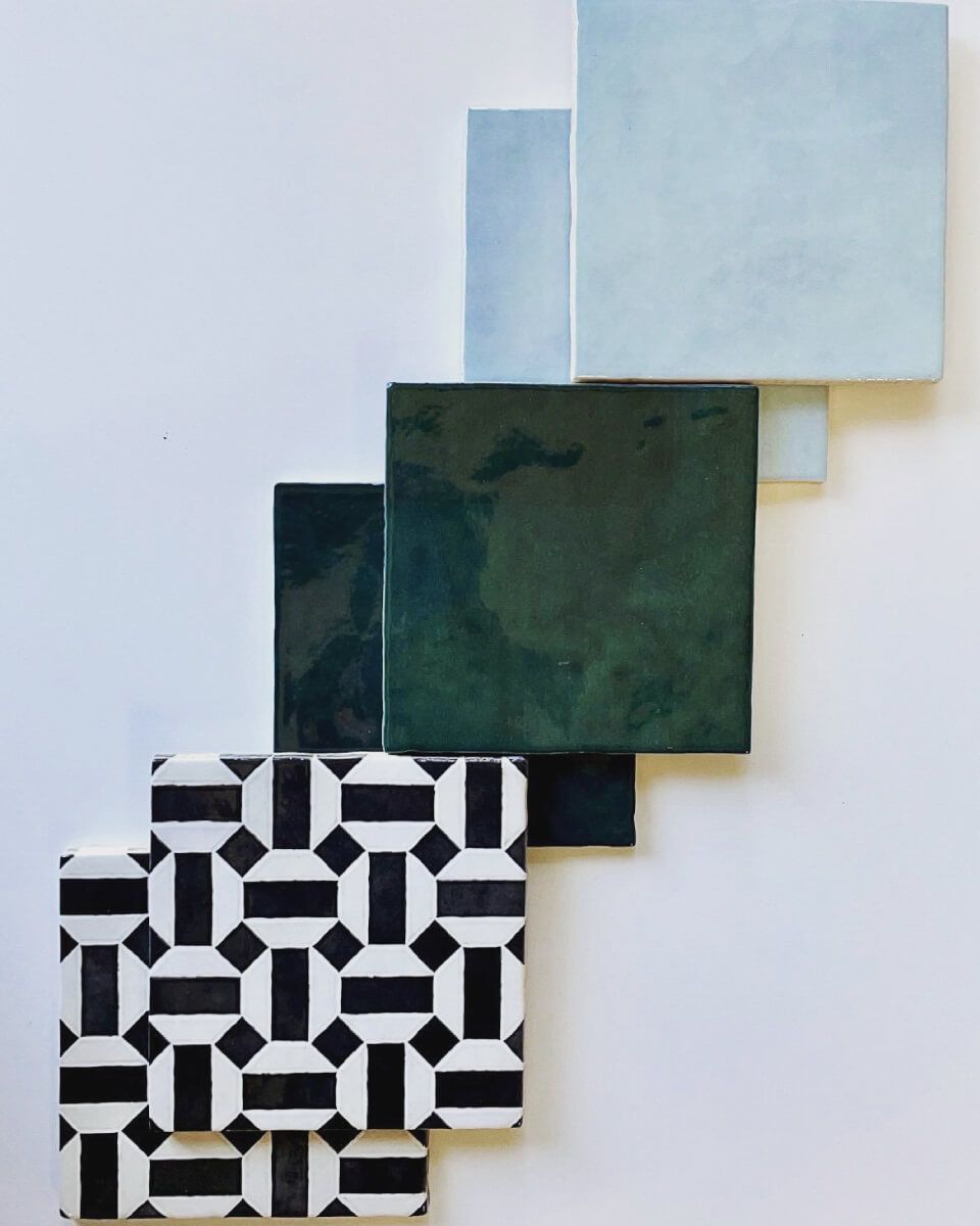 photo gallery inspiration product samples glazed ceramic floor wall tile OAK STONE FLOORS E 960 wide
