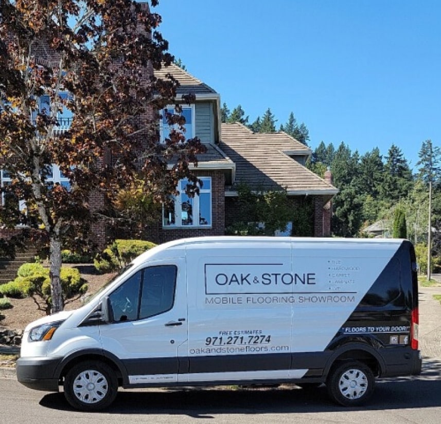 Oak & Stone van