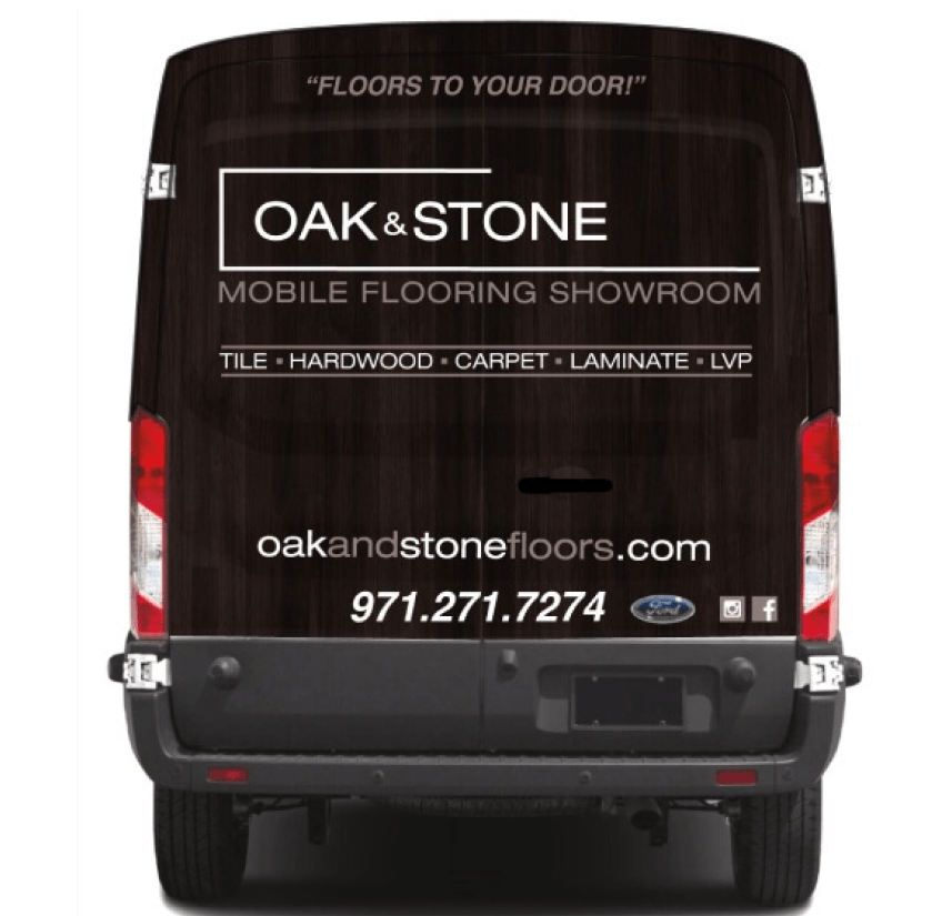 Oak & Stone van