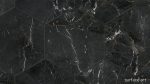 Brio Marble Black Hexagon