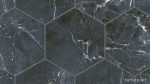 Marble Anthracite Hex