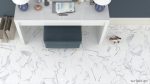 brio whitemarblehex room