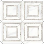 Di Pietra Volakas Stone Piazza Mosaic Polished